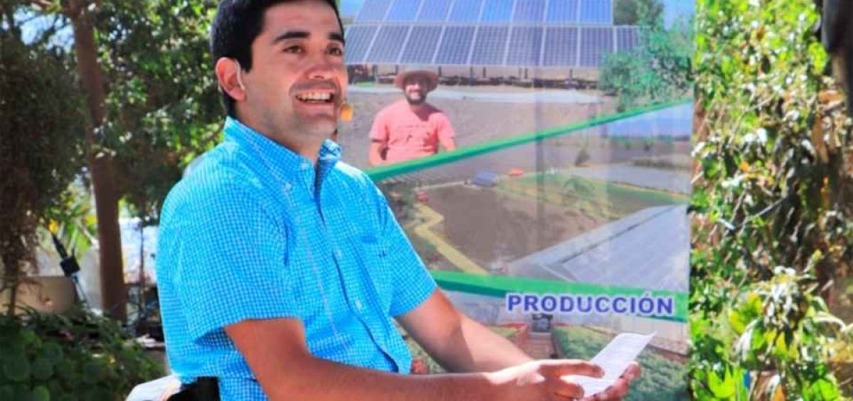 Alfredo Carrasco, el agricultor parapléjico que transformó su rehabilitación en una revolución agrícola
